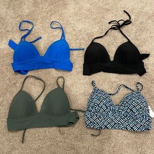 Lot of Aerie swim tops size Medium